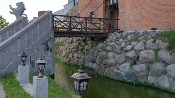 Замок отель Нессельбек / замки Калининградской области