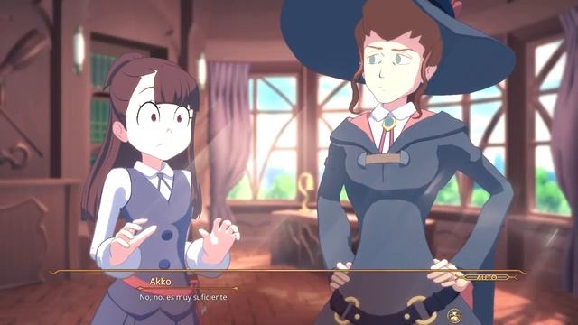 El primer día de vacaciones en Luna Nova ✨ EP 1 ✨ Little Witch Academia Chamber of Time смотреть онлайн