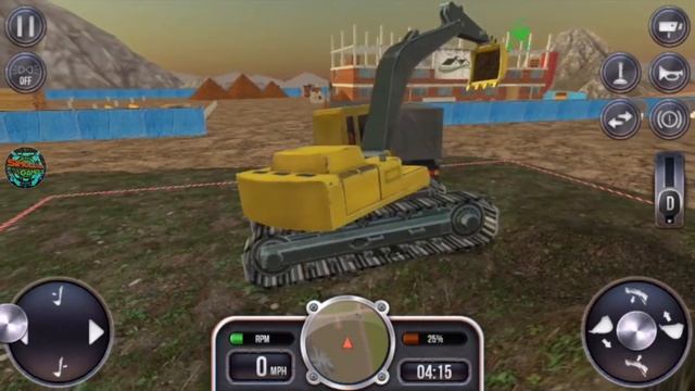 Excavator & Dumb Truck | Extreme Trucks Simulator 2021 # Android Gameplay смотреть онлайн