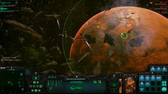 Battlefleet Gothic: Chaos Cruisers смотреть онлайн