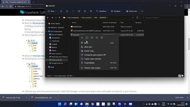 B4X - INSTALANDO SDK ANDROID (B4A) E CORRIGINDO ERRO "unpacked-core-1.7.0" смотреть онлайн