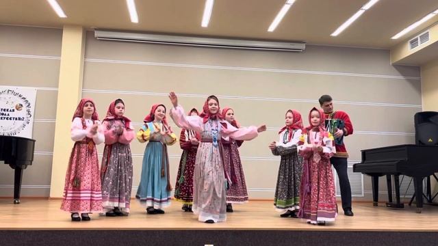 Частушки под наигрыш «Подгорная» смотреть онлайн