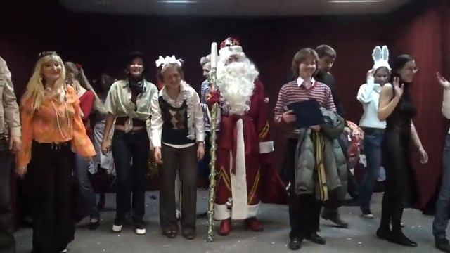 Новая гуманитарная школа. Новый год-2009. Новогодняя учительская сказка. смотреть онлайн