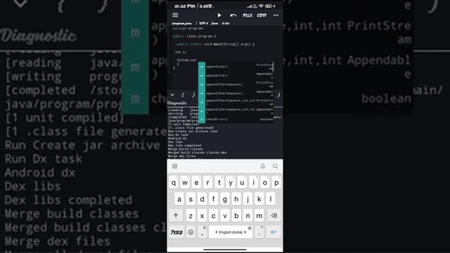 java code compiler in mobile app смотреть онлайн