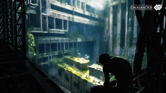 Beauty And Depression In Rainy Overgrown Ruins