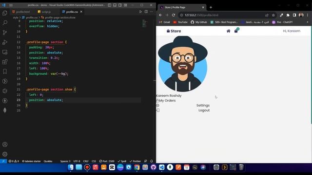 Full Ecommerce Website Using HTML CSS JavaScript смотреть онлайн