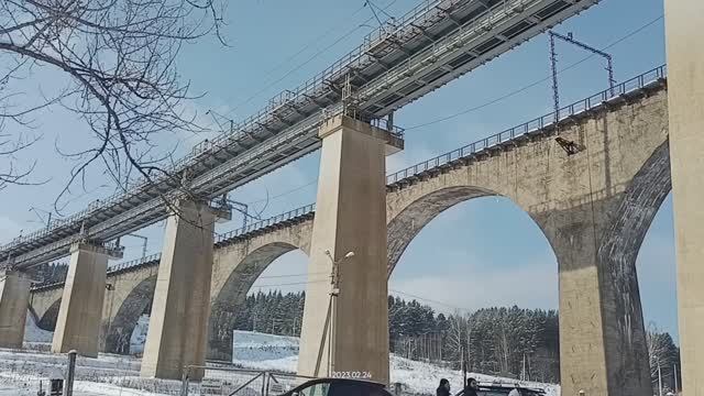 27.02.2023г. Виадуки Красноуфимска смотреть онлайн