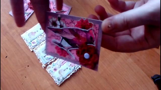 Спустя год мои новые серии АТС/ давайте меняться/ Скрапбукинг