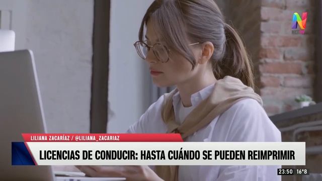 Reimprimir Licencias de Conducir en CABA смотреть онлайн