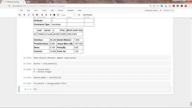 Scikit Learn Tutorial | Machine Learning with Python | Python for Data Science Training смотреть онлайн