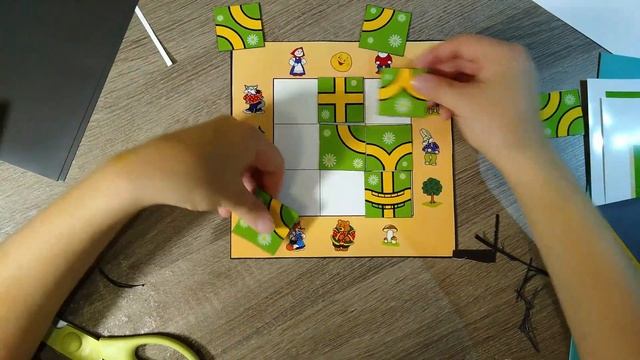 DIY Preschool Puzzle Game - Little Round Bun смотреть онлайн