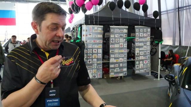 Meguiar's Fast Finish - Уход за матовыми покрытиями. Moscow Tuning Show 2019 смотреть онлайн