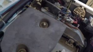 Замена датчика уровня воды на стиральной машинке Indesit 2296xw | ЧнВ