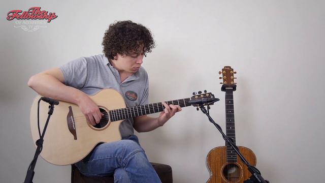 Lowden O-32C | Indian Rosewood-Sitka spruce at The Fellowship of Acoustics смотреть онлайн