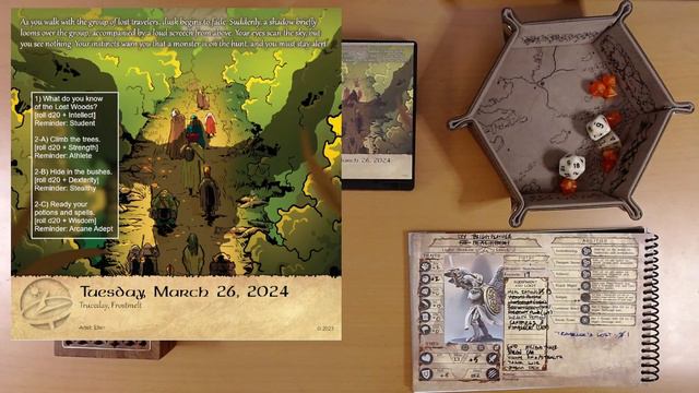 2024 Quest Calendar Mar. 26: There's Something Out There смотреть онлайн