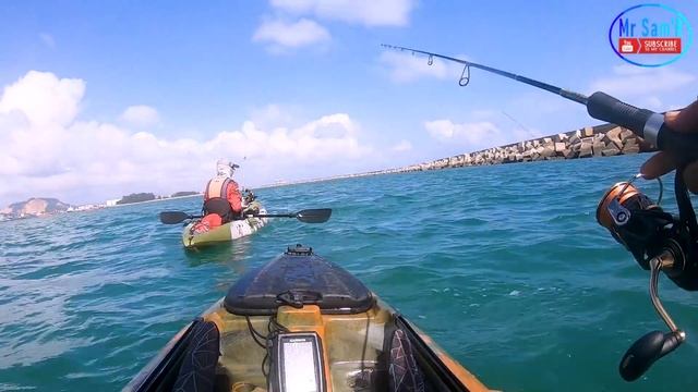 #31- Pecutan Si Anak Kerbau - Kayak Fishing Malaysia смотреть онлайн