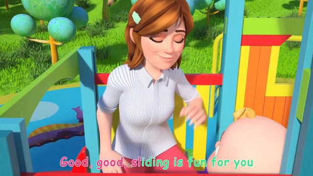 Yes Yes Playground Song | @CoComelon Nursery Rhymes & Kids Songs