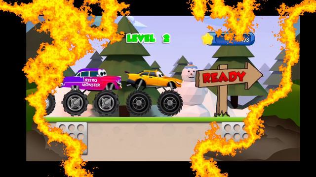 Monster Truck game Part 1. Монстр трак игра часть 1 смотреть онлайн