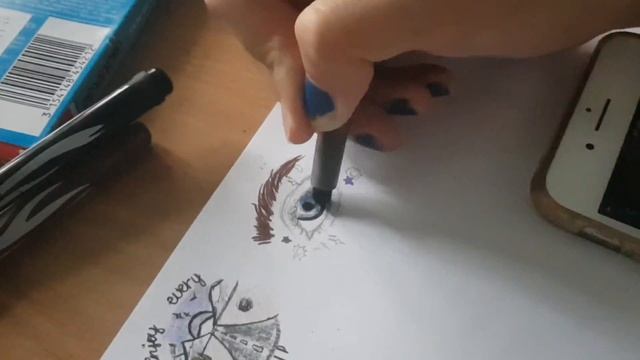 2 минуты Рисую Pinterest-ные картинки?♀️ смотреть онлайн