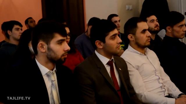 Молодежное общество студентов Таджикистана в Санкт-Петербурге смотреть онлайн
