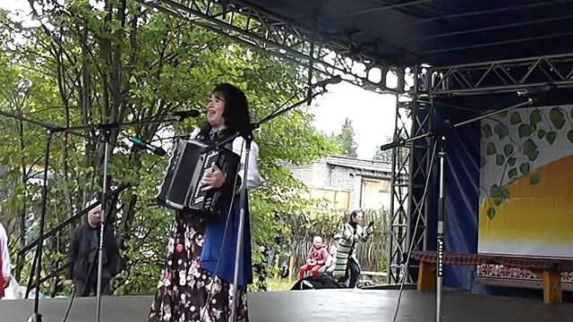 Анна Плотникова ❤️ Песни под гармонь смотреть онлайн