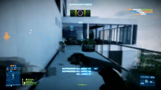 Battlefield 3 - Unlocking M4 and MTAR-21 [+medal] смотреть онлайн