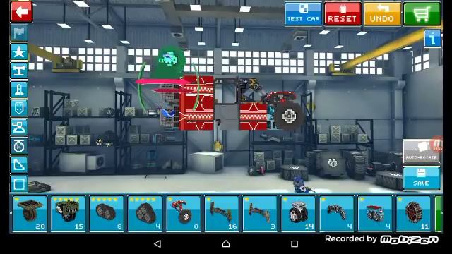 Blocky cars online how to build race car with guns смотреть онлайн