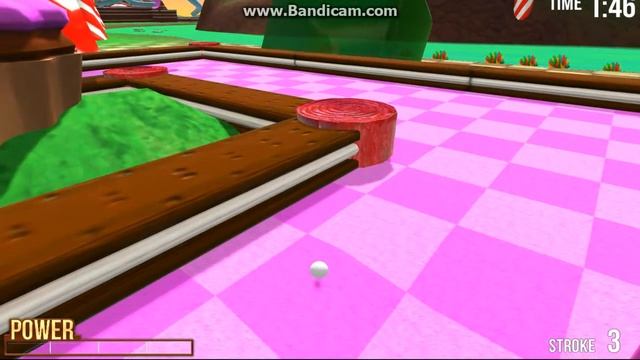 Играем в игру Golf with your Friend #6 смотреть онлайн