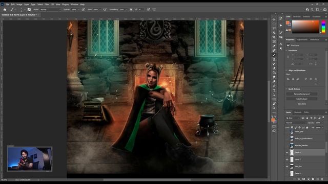 DESAFIO CRIATIVO no Photoshop | Feedback das manipulações смотреть онлайн