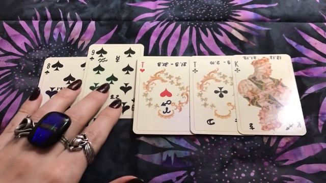 Расклад пасьянс на работу (игральные карты) смотреть онлайн