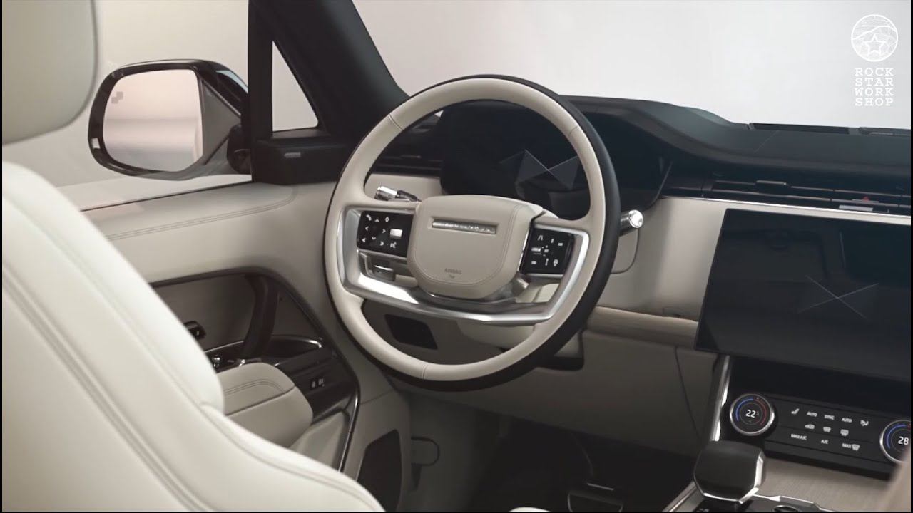 Land Rover Range Rover 2024 Custom Audio System, улучшение аудиосистемы.