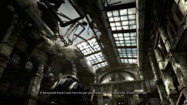 Gears of War: Xbox 360's First Hit Game