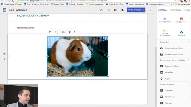 Сервисы google для образования - Google site смотреть онлайн