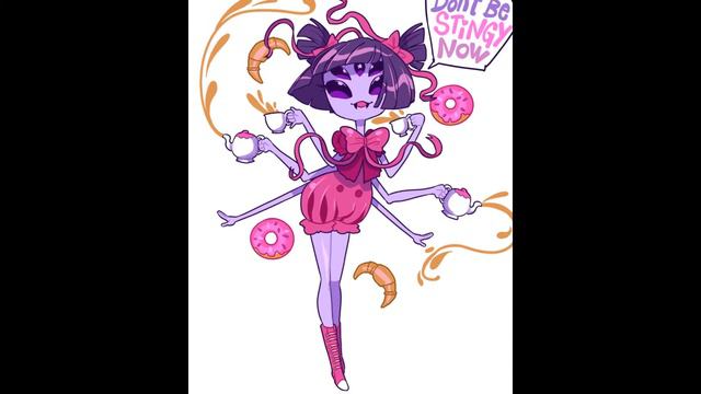 muffet undertale tribute смотреть онлайн