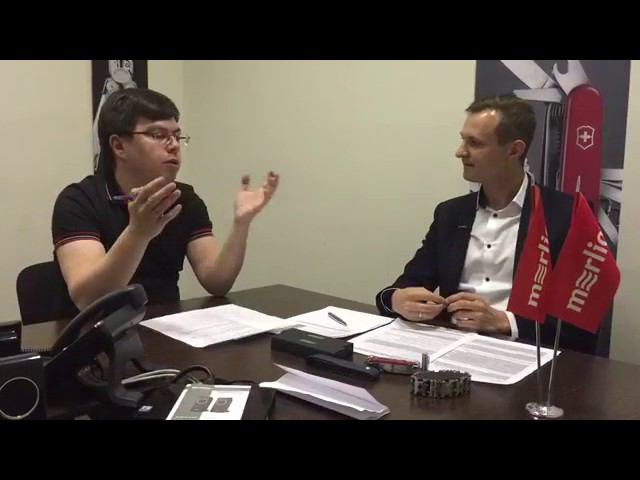 Идеальный бизнес-подарок | Олег Винжегин | Merlion | Скажи как есть