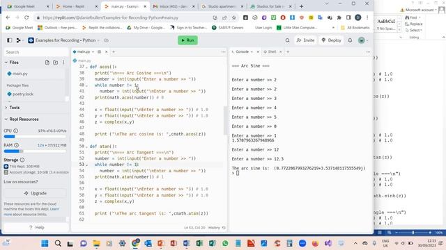 Trigonometry Subroutines Task in #python смотреть онлайн