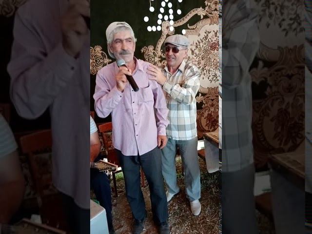 Поёт Али Париев - Деда. Главный тамада свадьбы Давудов Асильдар (с. Караузек 26.08.2020 г). смотреть онлайн