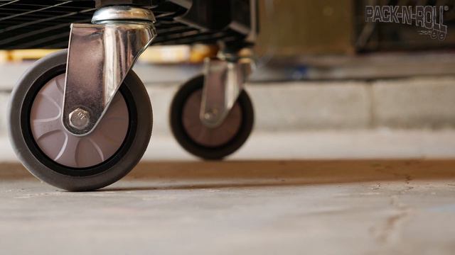 Pack N Roll Collapsible Service Cart, XL, 300LB Capacity, 85-189 смотреть онлайн