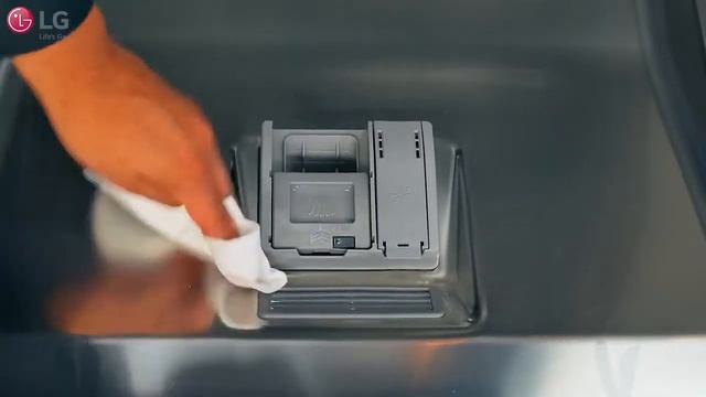 L.G.Dishwashers Rinse aid Demo смотреть онлайн