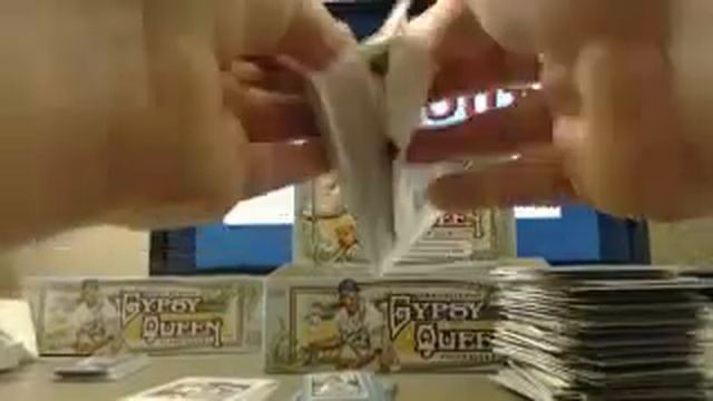 Karnage's 2013 Gypsy Queen Box Break Vida Blue auto смотреть онлайн