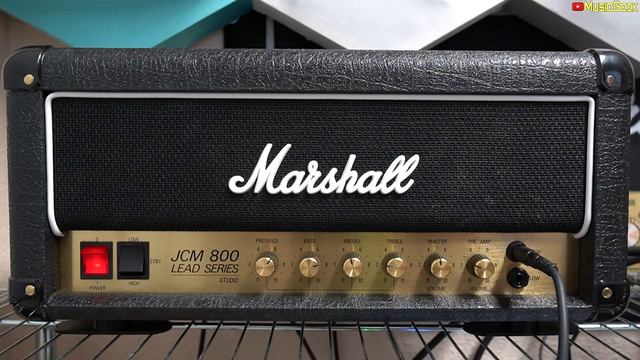 Marshall SC20H JCM 800 NO TALKING смотреть онлайн