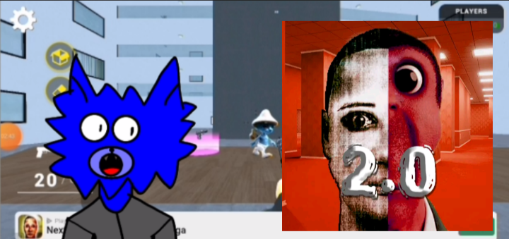 игра:Nextbot In Backroms shooter 2 смотреть онлайн