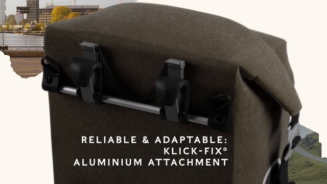 Brooks England | Scape Panniers смотреть онлайн