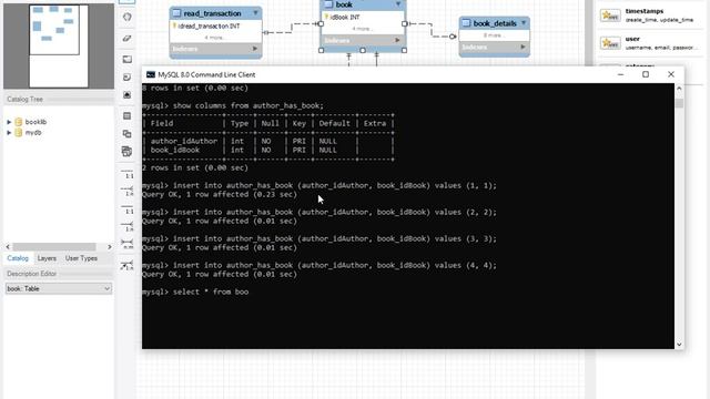 python mysql library management system part 1 смотреть онлайн