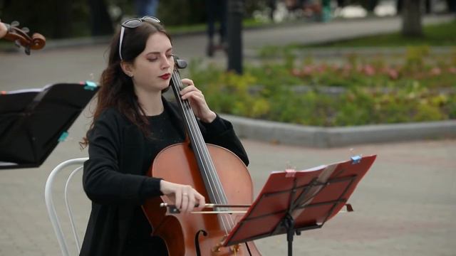 Adele - Rolling in the Deep| (Pinta quintet кавер) смотреть онлайн