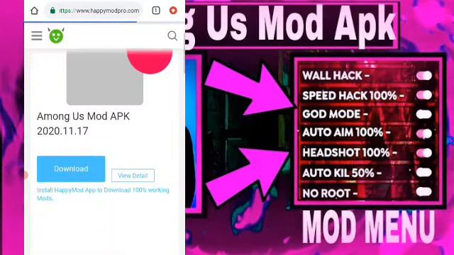 among us mod menu APK|among us mod APK|among us mod menu|2new update among us mod menu android смотреть онлайн
