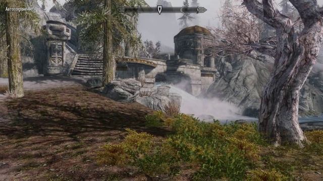 Как прочесть древний свиток или встреча со Снежным Эльфом - Skyrim ч.44 смотреть онлайн