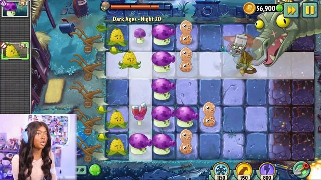 THE END OF THE DARK AGES IS CRAZY!!! | Plants Vs Zombies 2 [33] смотреть онлайн