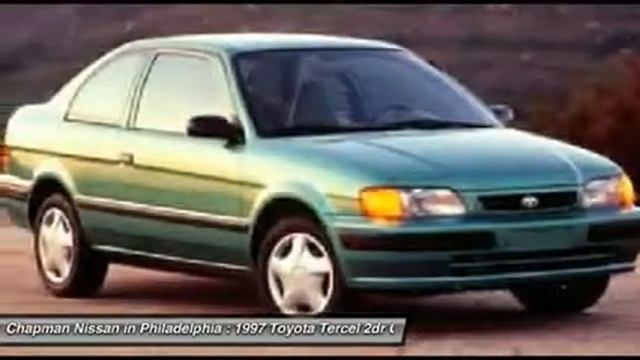 1997 TOYOTA TERCEL Philadelphia, PA N13743V смотреть онлайн