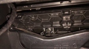 Смена салонного фильтра Passat B8 mqb